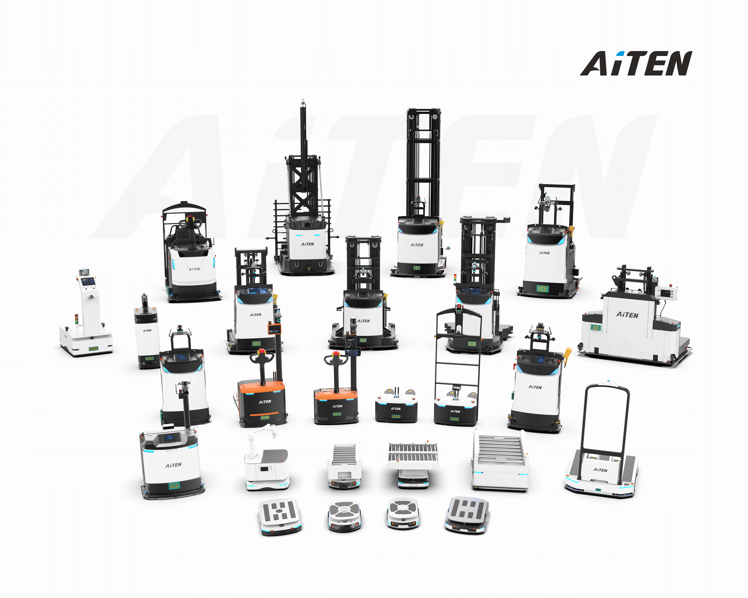 米兰体育仓储无人叉车类型全面解析：助力物流自动化升级